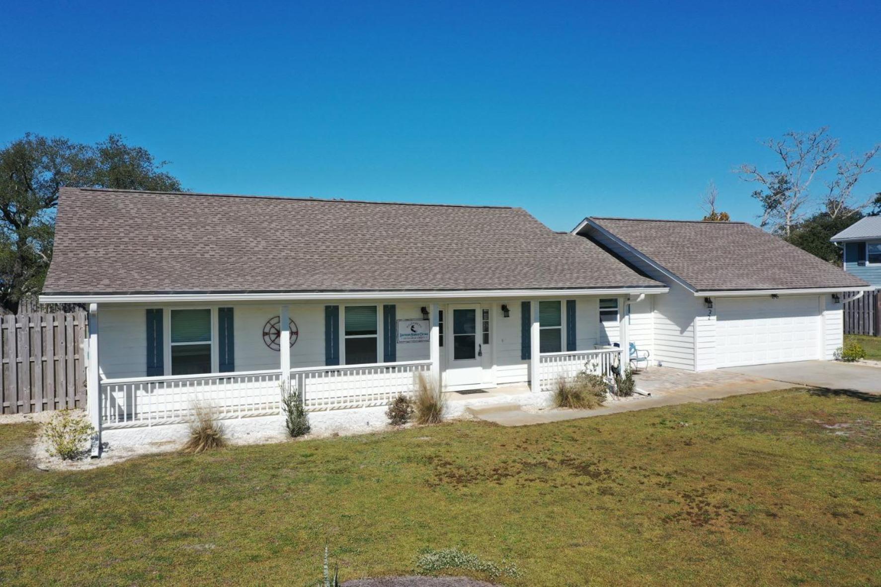 Southern Mermaid Cottage- Pet Friendly Fenced Port St. Joe Exterior photo