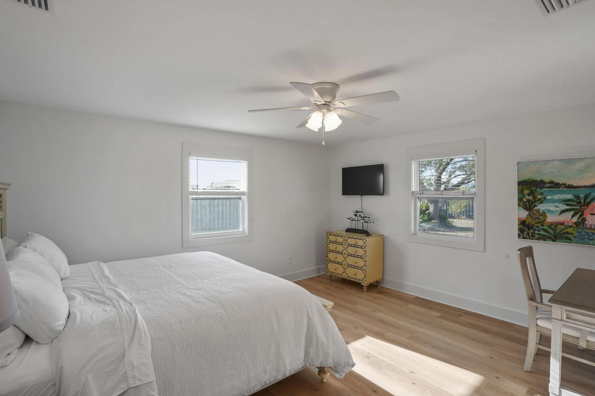 Southern Mermaid Cottage- Pet Friendly Fenced Port St. Joe Exterior photo